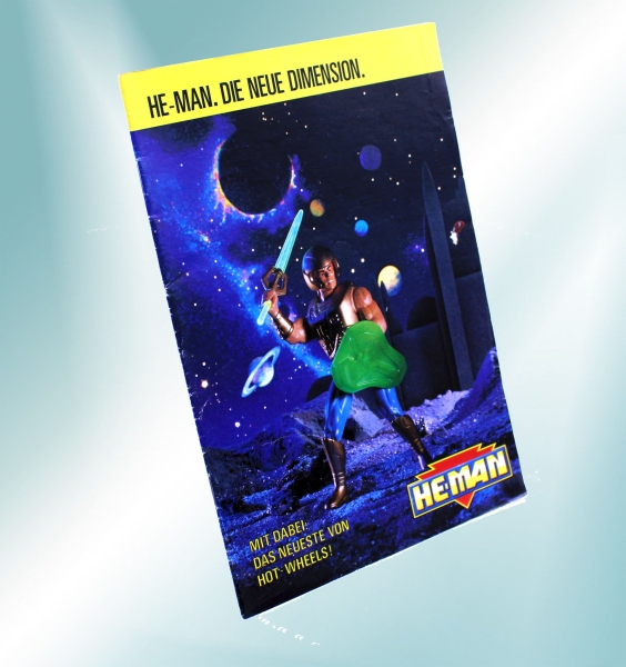 Masters of the Universe Werbeheft (1989): He-Man. Die neue Dimension. von Mattel